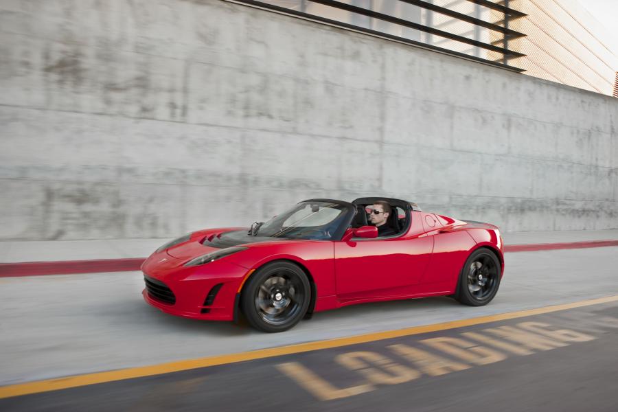  Tesla Roadster Sport 2010 года  (фото 10 из 66)